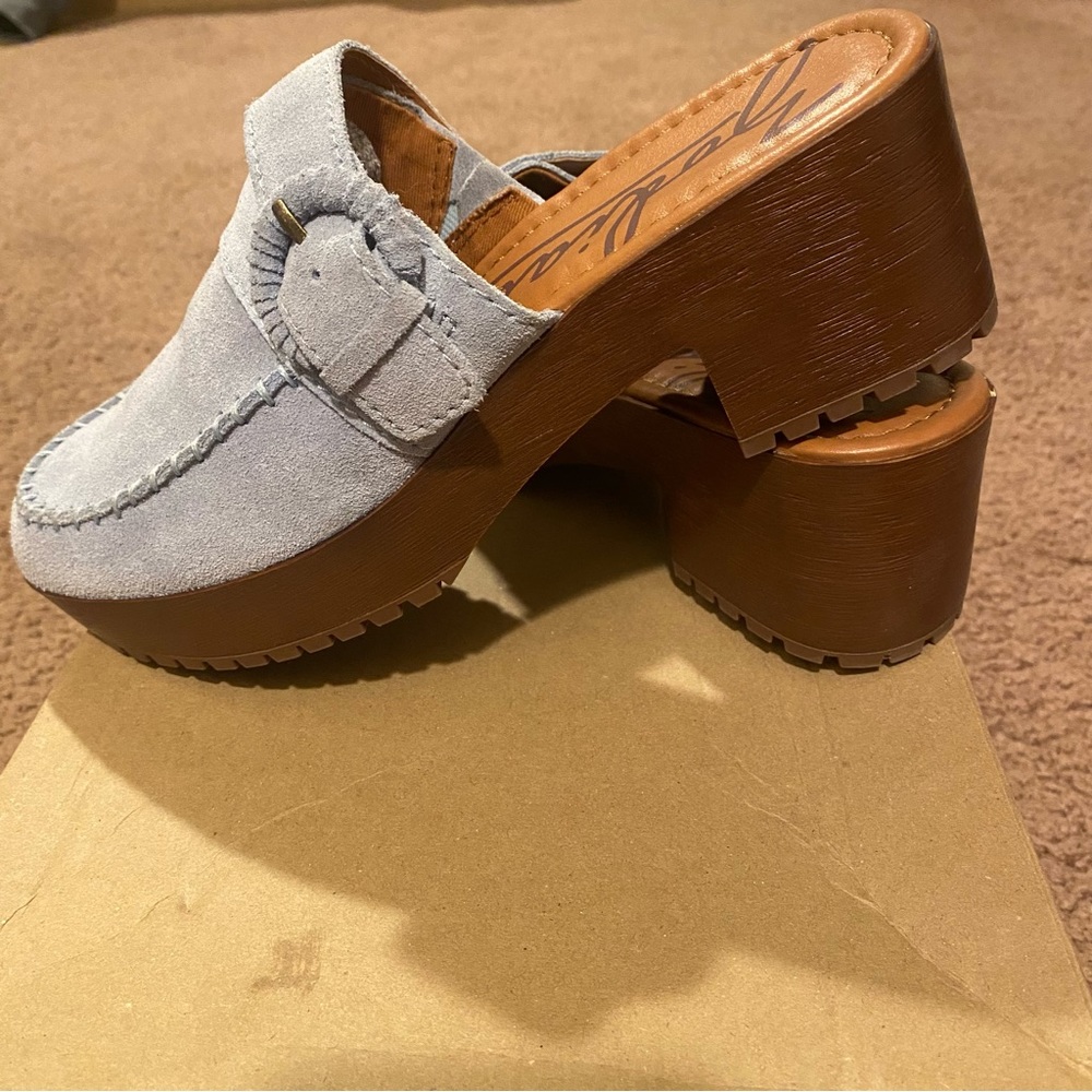 Zodiac clog 🤍 (nwot) - Picture 4 of 5